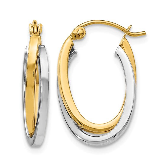 Gold Earring