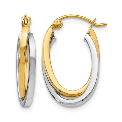 Gold Earring