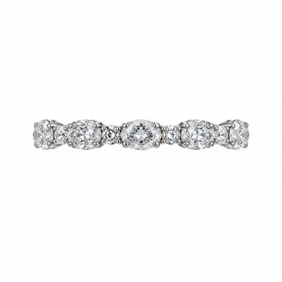 Diamond Wedding Bands  -  Women'