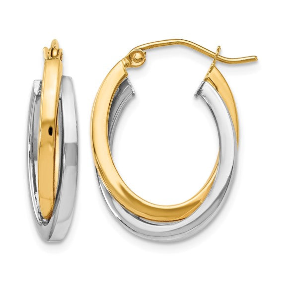 Gold Earring