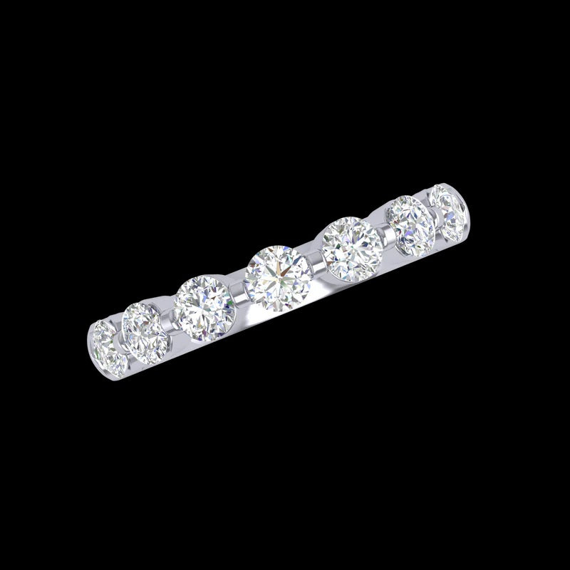 Diamond Anniversary Ring