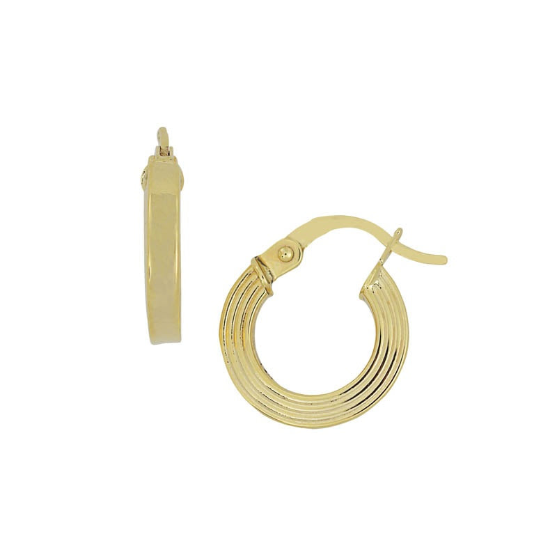 Gold Earring