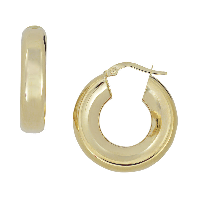 Gold Earring