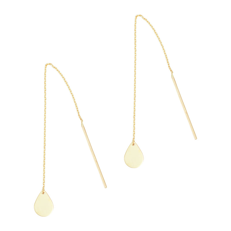 Gold Earring