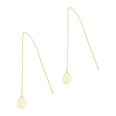 Gold Earring
