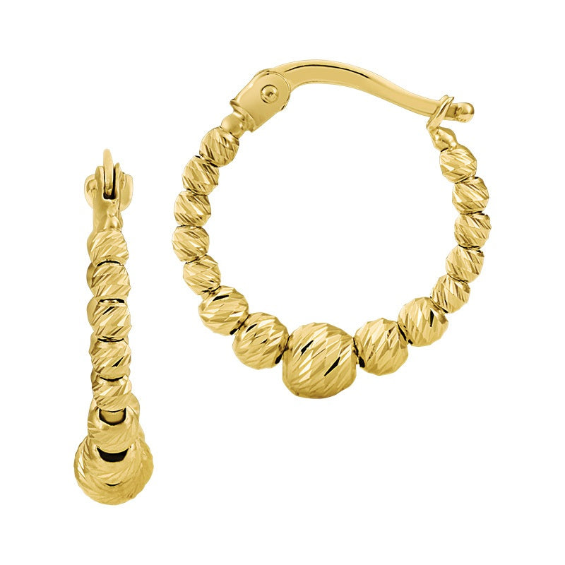 Gold Earring