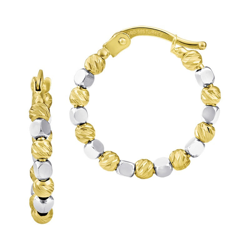 Gold Earring