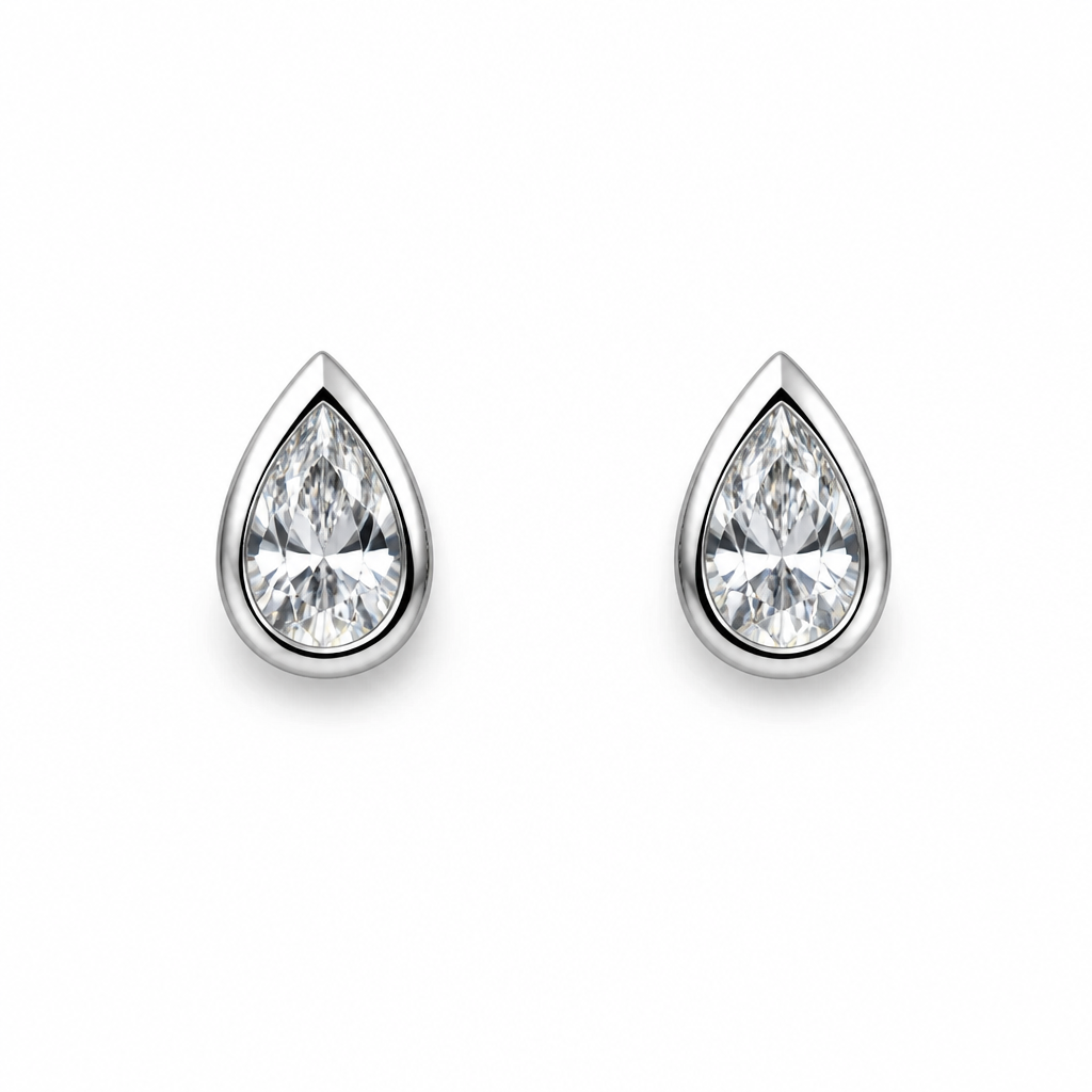 Silver Earring