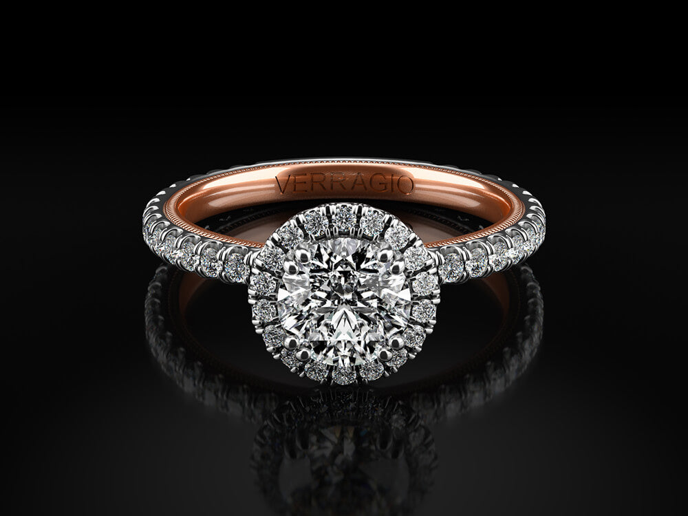 Diamond Semi-Mount Ring
