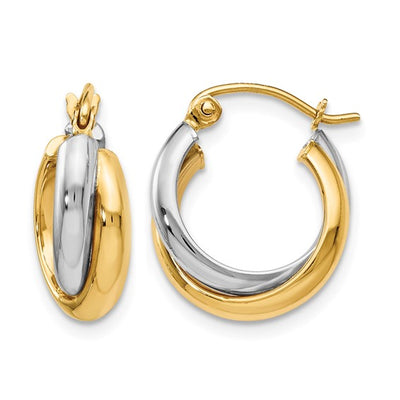 Gold Earring