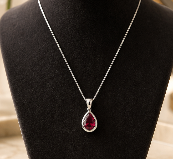 Silver Pendant