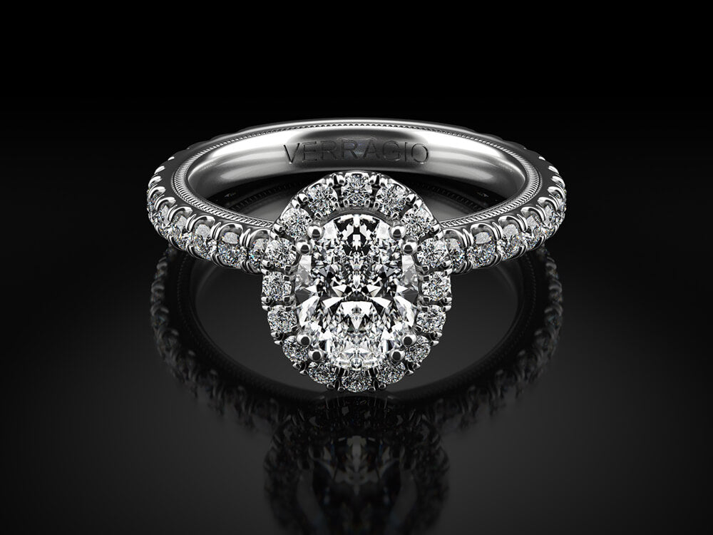 Diamond Semi-Mount Ring