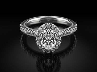 Diamond Semi-Mount Ring