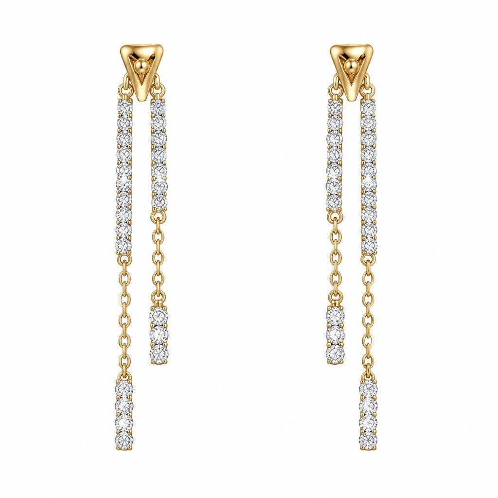 Diamond Earring