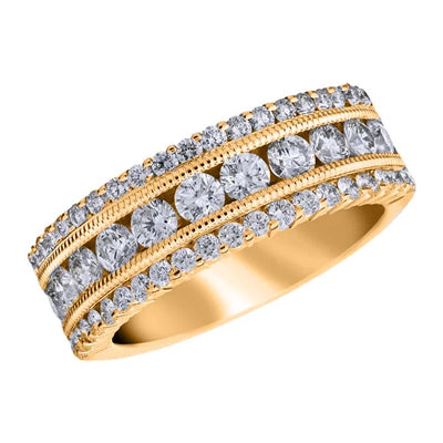 Diamond Anniversary Ring