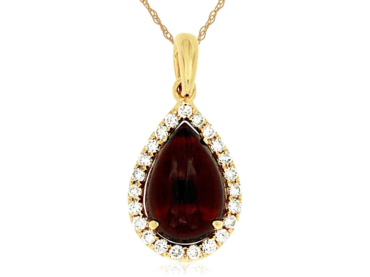 Colored Stone Pendant