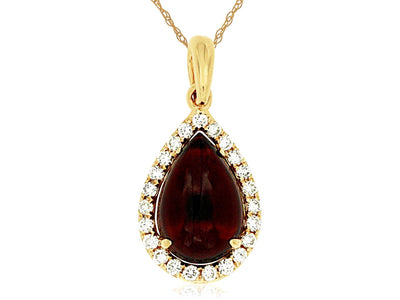Colored Stone Pendant