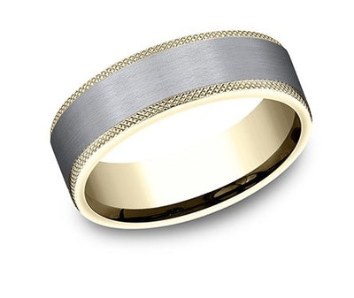 Ring .....wedding Band-no Stn