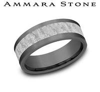 Gold Wedding Bands  -  Men'