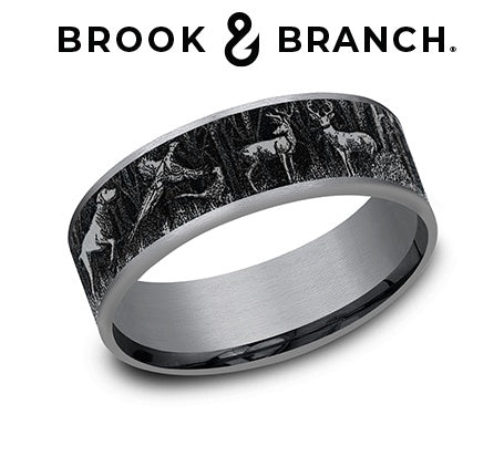 Ring .....wedding Band-no Stn