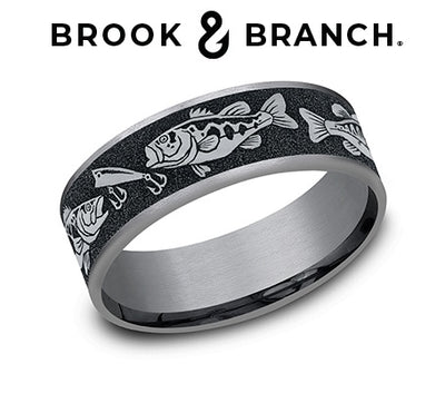 Ring .....wedding Band-no Stn