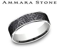 Gold Wedding Bands  -  Men'