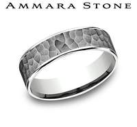 Gold Wedding Bands  -  Men'