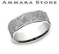 Gold Wedding Bands  -  Men'