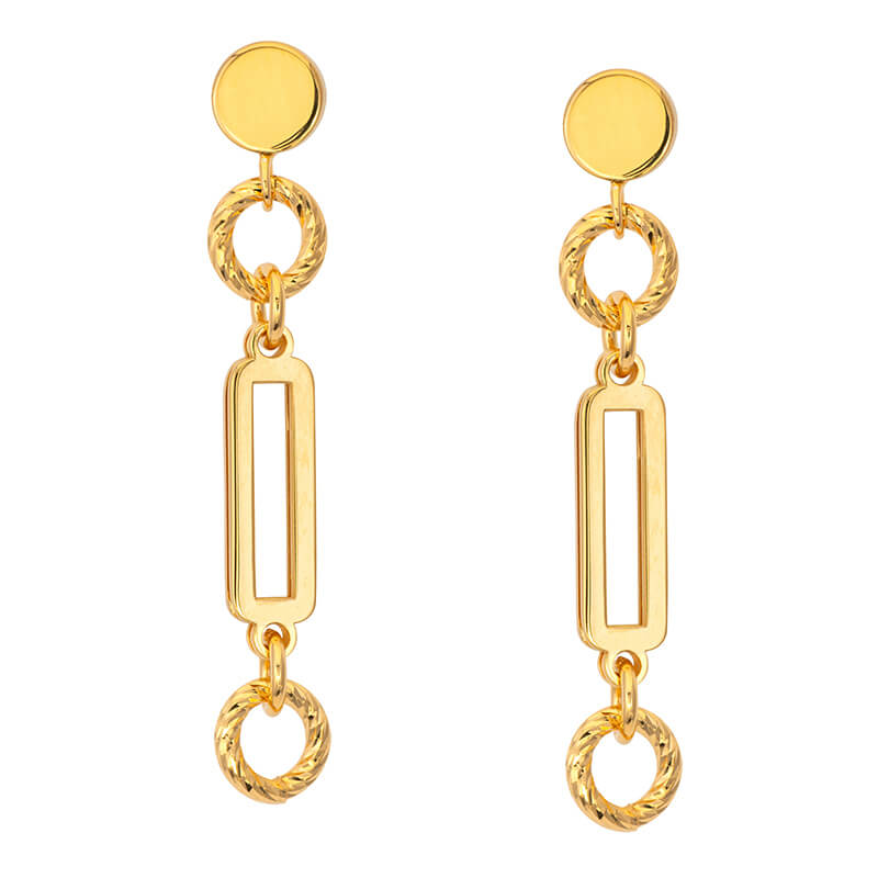 Silver Earring
