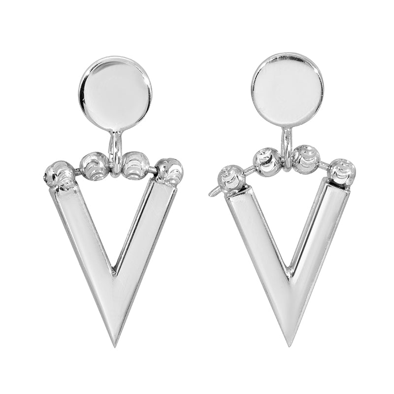 Silver Earring