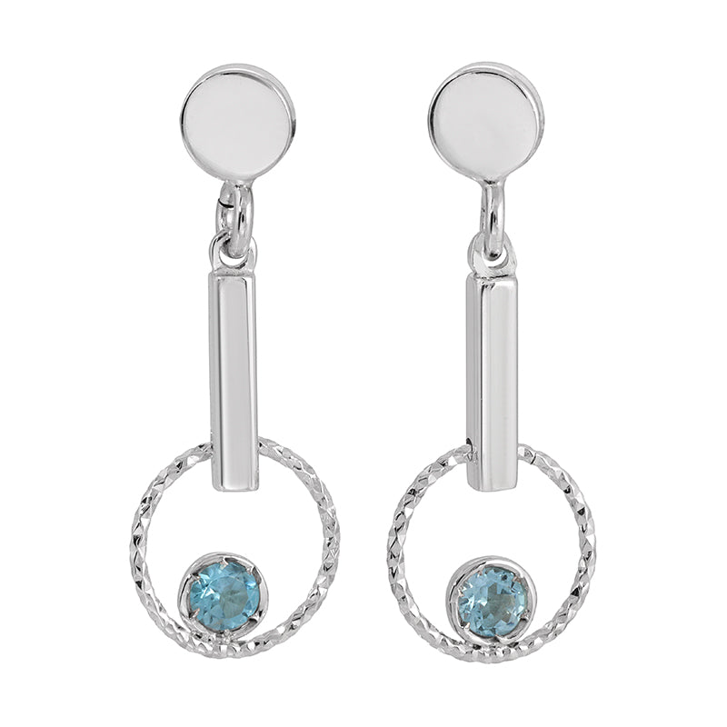 Silver Earring