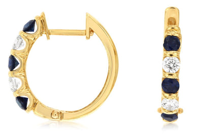 Colored Stone Earring
