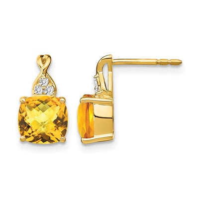 Colored Stone Earring