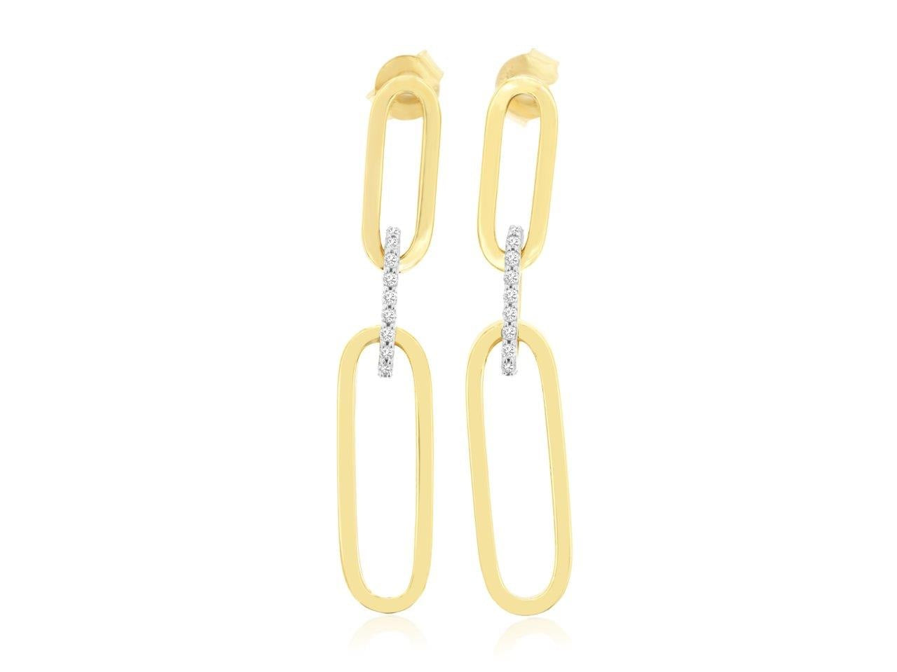 Diamond Earring