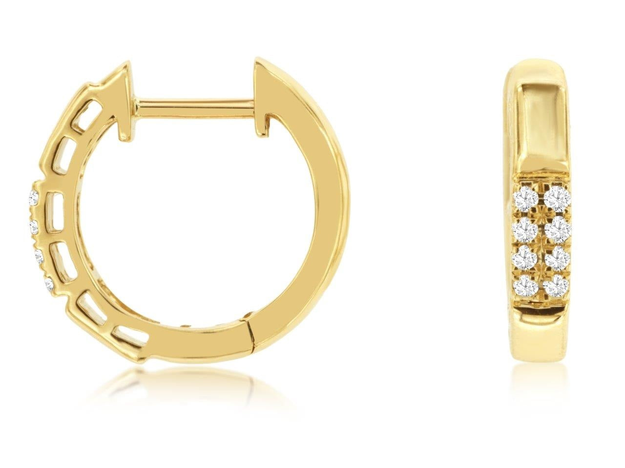 Diamond Earring