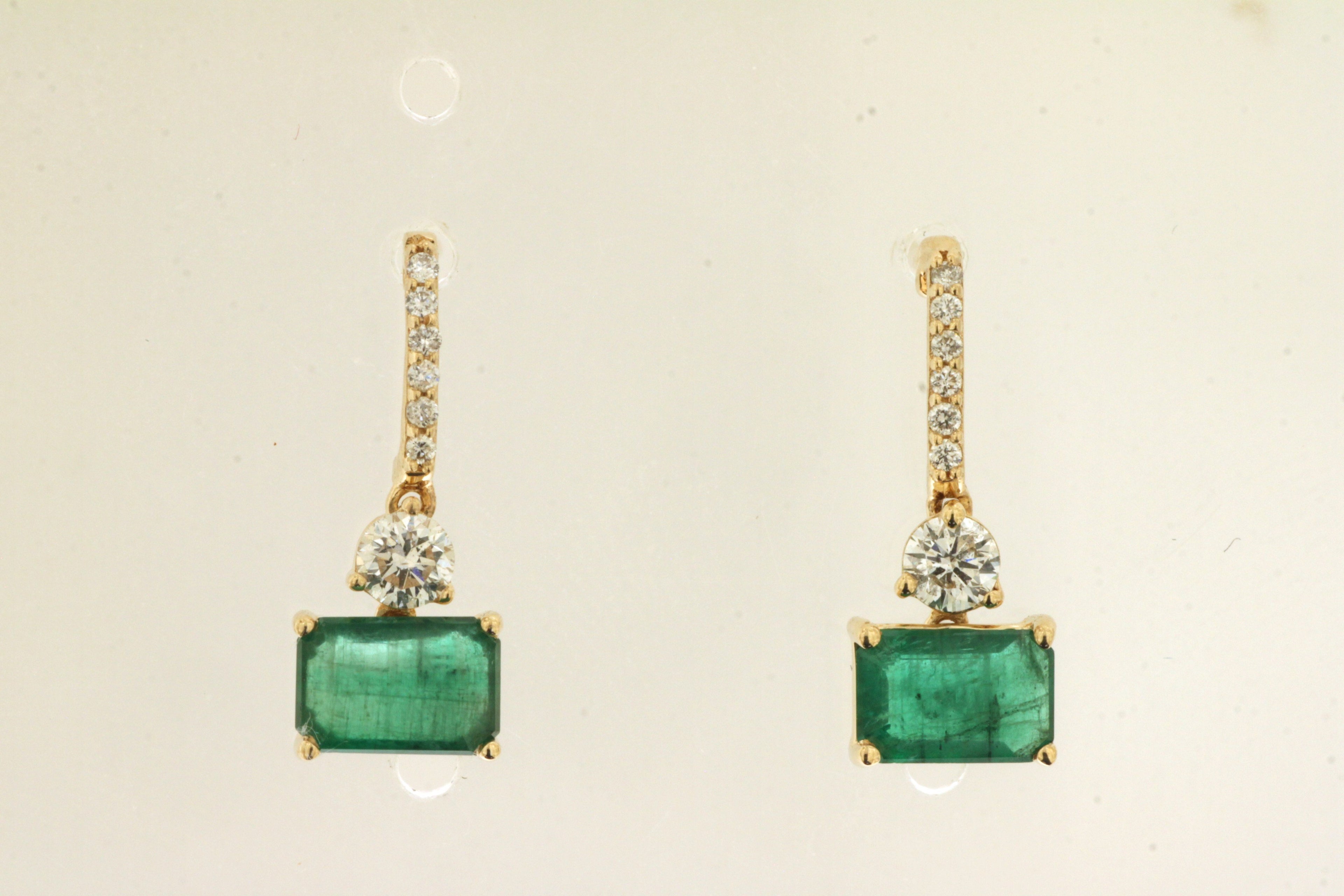 Colored Stone Earring