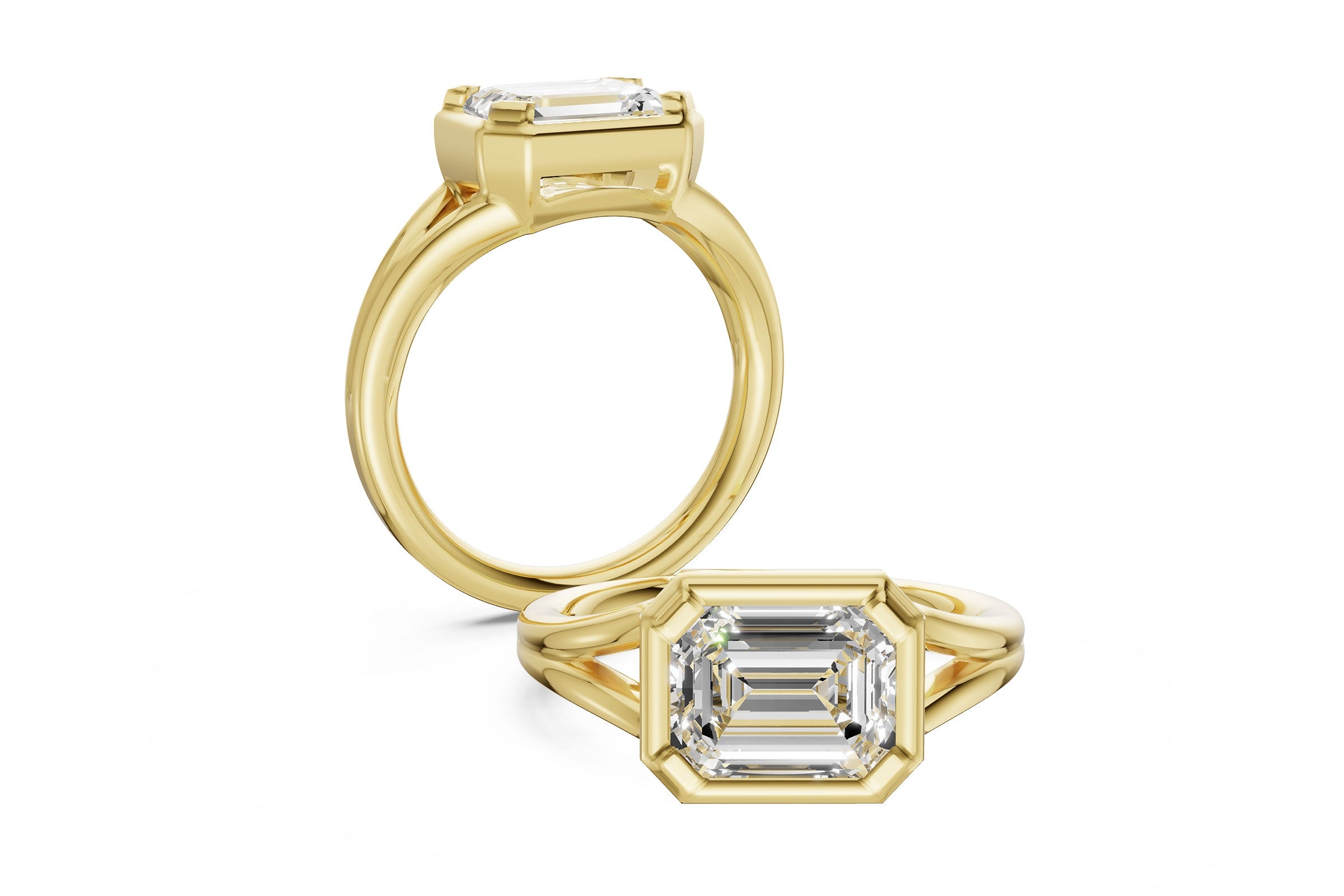Diamond Semi-Mount Ring