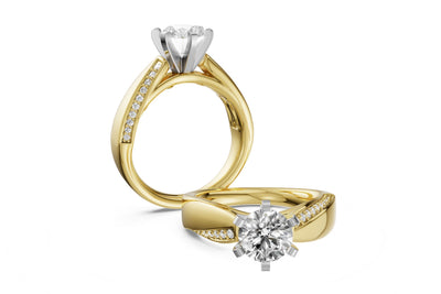 Diamond Semi-Mount Ring