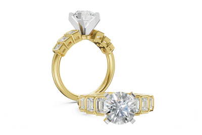 Diamond Semi-Mount Ring