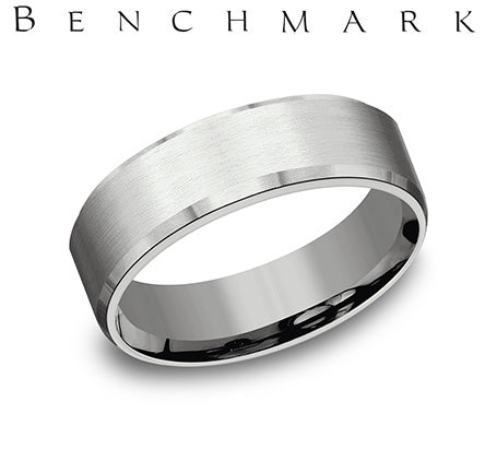 Gold Wedding Bands  -  Men'