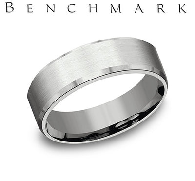 Gold Wedding Bands  -  Men'