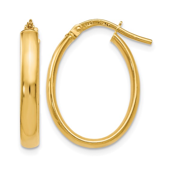 Gold Earring