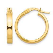 Gold Earring