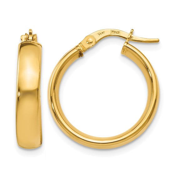 Gold Earring