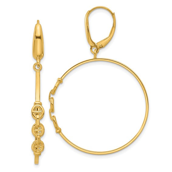Gold Earring