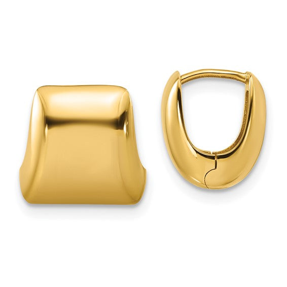 Gold Earring