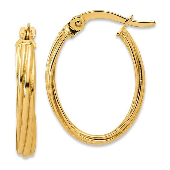 Gold Earring