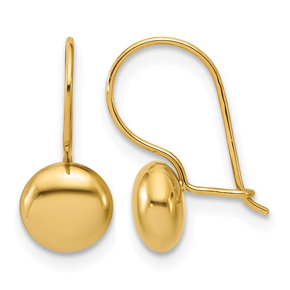 Gold Earring