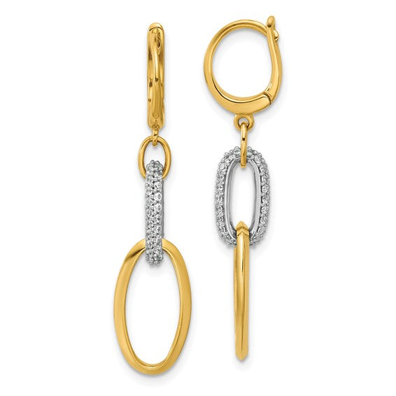 Gold Earring