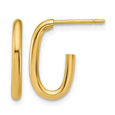 Gold Earring